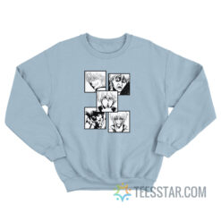 Faces of Gintoki Sweatshirt