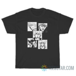 Faces of Gintoki T-Shirt