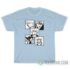 Faces of Gintoki T-Shirt