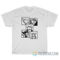 Faces of Gintoki T-Shirt