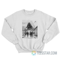 Godzilla Versus The Beatles Sweatshirt