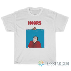 HOORS Rum Ham Jaws Parody T-Shirt