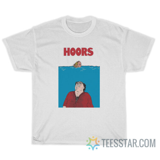 HOORS Rum Ham Jaws Parody T-Shirt