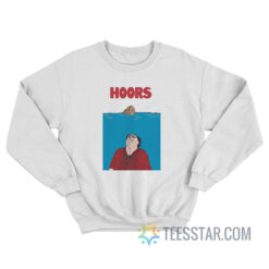 HOORS Rum Ham Jaws Parody Sweatshirt