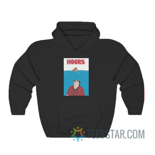 HOORS Rum Ham Jaws Parody Hoodie