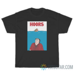 HOORS Rum Ham Jaws Parody T-Shirt