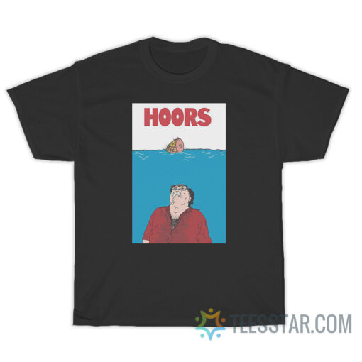 HOORS Rum Ham Jaws Parody T-Shirt