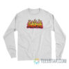 Hentai Graffiti Flames Long Sleeve