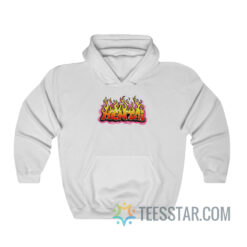 Hentai Graffiti Flames Hoodie