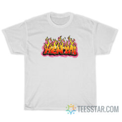 Hentai Graffiti Flames T-Shirt