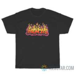 Hentai Graffiti Flames T-Shirt