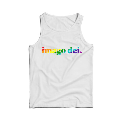 Imago Dei Pride Gay Tank Top