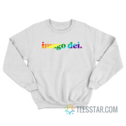 Imago Dei Pride Gay Sweatshirt