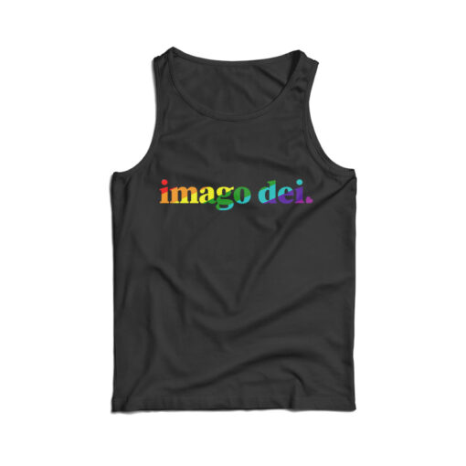 Imago Dei Pride Gay Tank Top