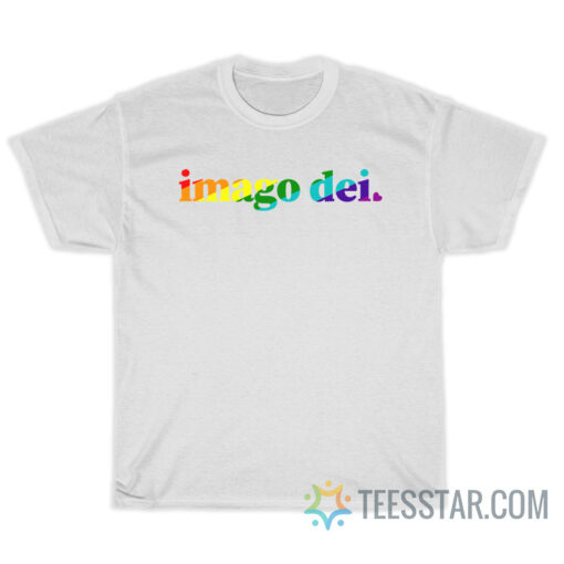 Imago Dei Pride Gay T-Shirt