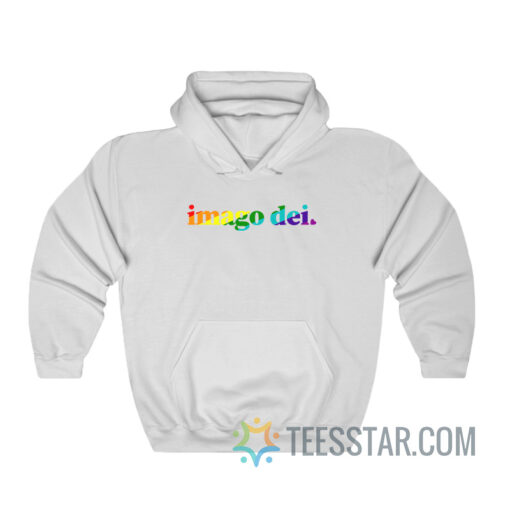 Imago Dei Pride Gay Hoodie