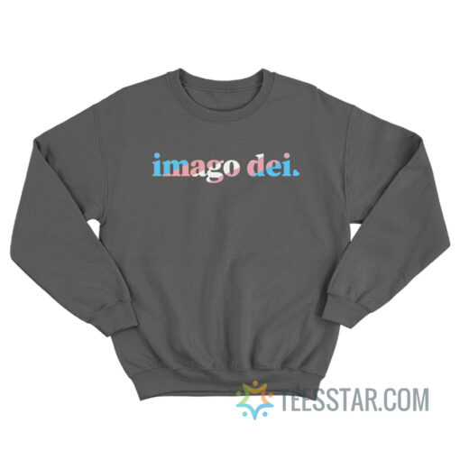 Imago Dei Pride Transgender Sweatshirt