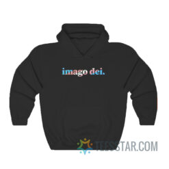 Imago Dei Pride Transgender Hoodie