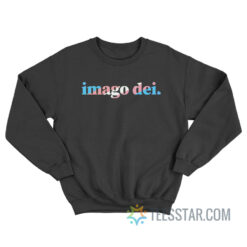 Imago Dei Pride Transgender Sweatshirt