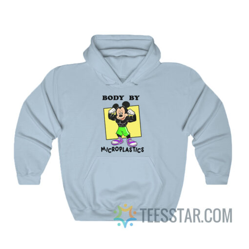 Mickey Mouse Body By Microplastics Hoodie