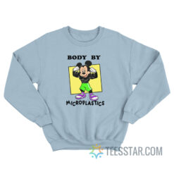 Mickey Mouse Body By Microplastics Sweatshirt