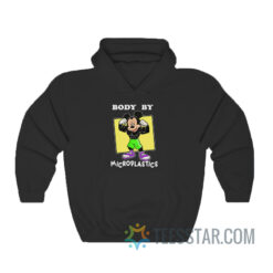 Mickey Mouse Body By Microplastics Hoodie