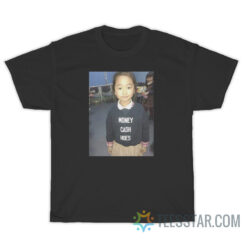 Money Cash Hoes Kids Meme T-Shirt