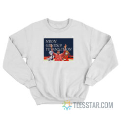 Neon Genesis Evangelion Kanye West Sweatshirt