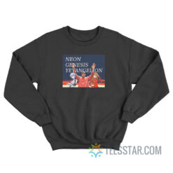 Neon Genesis Evangelion Kanye West Sweatshirt