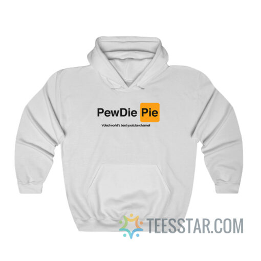 PewDiePie Voted World'S Best Youtube Channel Hoodie