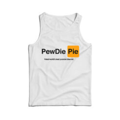 PewDiePie Voted World'S Best Youtube Channel Tank Top