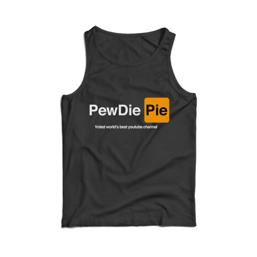 PewDiePie Voted World'S Best Youtube Channel Tank Top