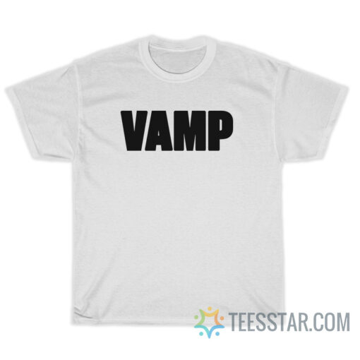 Playboi Carti Narcissist Tour Vamp T-Shirt