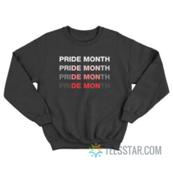 Pride Month Demon Sweatshirt