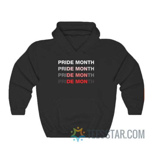 Pride Month Demon Hoodie