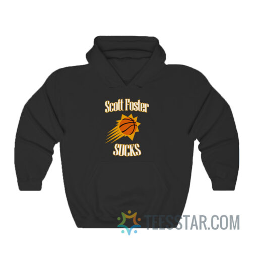 Scott Foster Sucks Hoodie