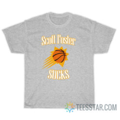 Scott Foster Sucks T-Shirt