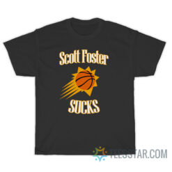 Scott Foster Sucks T-Shirt