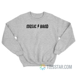 Steve Buscemi's Music Band Sweatshirt