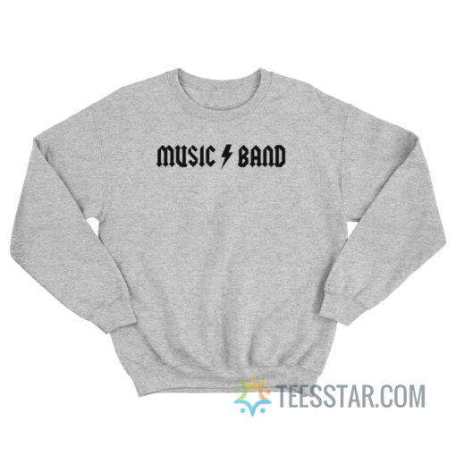 Steve Buscemi's Music Band Sweatshirt