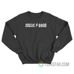 Steve Buscemi's Music Band Sweatshirt