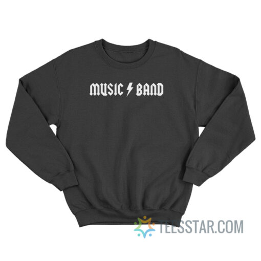 Steve Buscemi's Music Band Sweatshirt