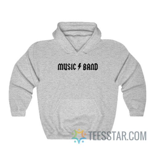 Steve Buscemi's Music Band Hoodie