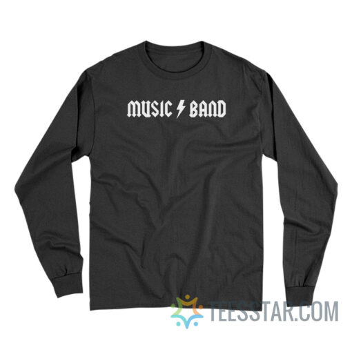 Steve Buscemi's Music Band Long Sleeve