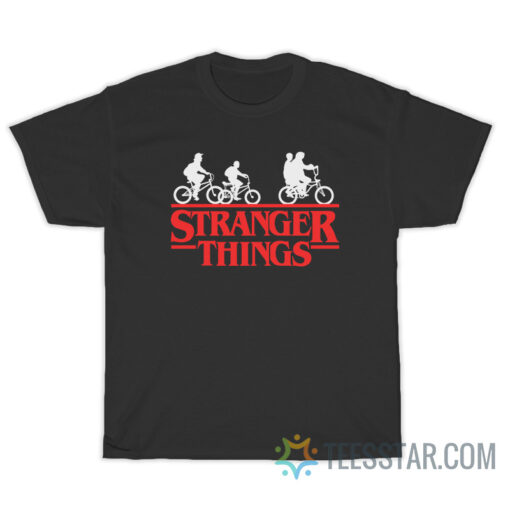 Stranger Things The Upside Down T-Shirt For Unisex - Teesstar.com