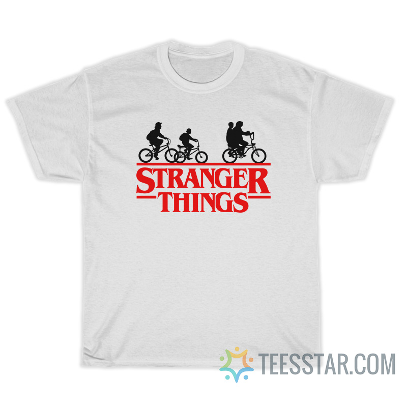 Stranger Things The Upside Down T-Shirt For Unisex - Teesstar.com