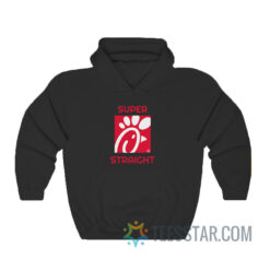 Super Straight Chick Fil A Hoodie