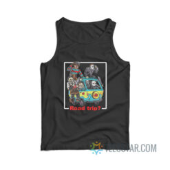 The Massacre Machine Horror Road Trip Tank Top