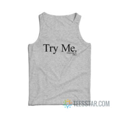 Try Me Malcolm X Tank Top