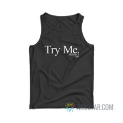 Try Me Malcolm X Tank Top